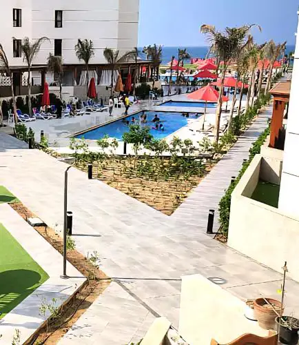 شاليه غرفتين وصاله ديلوكس 2bed room chalet