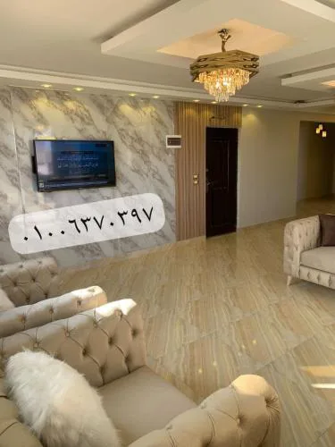 شقة جديدة بالكامل