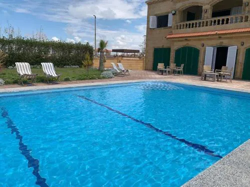 Gorgeous Beachfront House in Sidi Krir