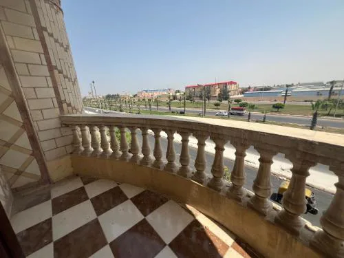 شقه فندقيه مكيفه برج العرب الجديده- الإسكندرية