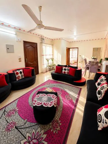 Airport Friendly 2BR Stay in Obour City