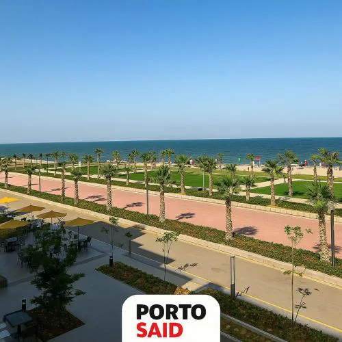 Elegant Beachfront Chalets at Porto Said Resort Your Perfect Escape