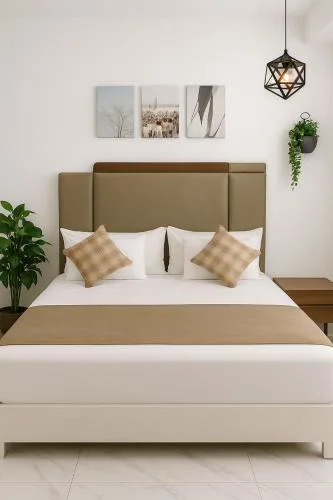 Family-Friendly Chalets at Porto Said Resort