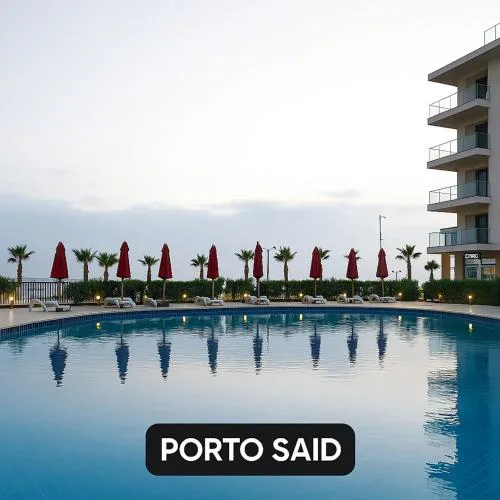 Luxurious Chalet in Port Said Governorate with Stunning Views