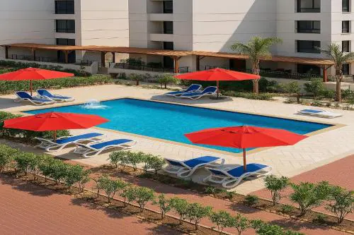 Luxurious Chalet with Ocean Views in Port Said