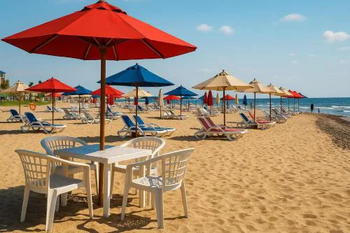 Relax in Style at Porto Said ,Chalets
