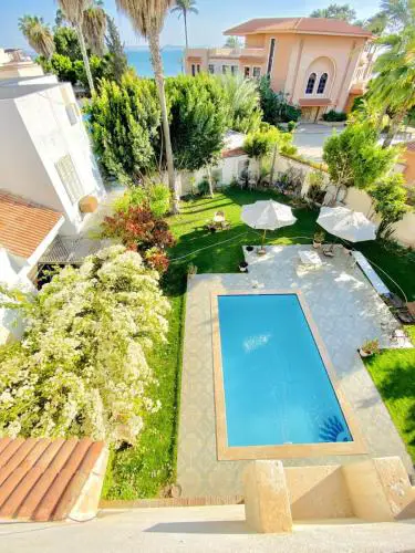 Villa Kayan in fayed