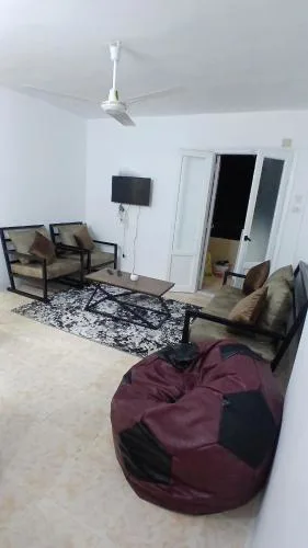 شقة مفروشة سوبر لوكس على الشارع الرئيسيي
