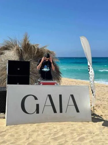 Gaia Sea view Chalet with gardenجايا- الساحل الشمالى- رأس الحكمه
