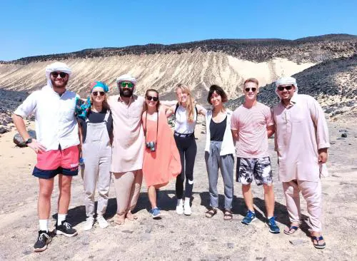 white desert soul