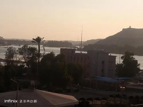 Aswan Nile view palace