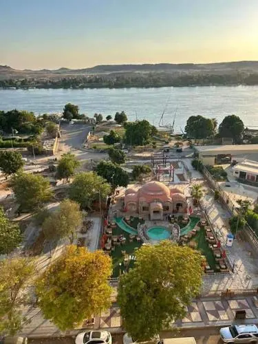 The best view of the Nile
