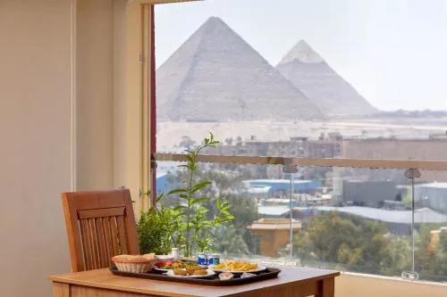 Rostta pyramids
