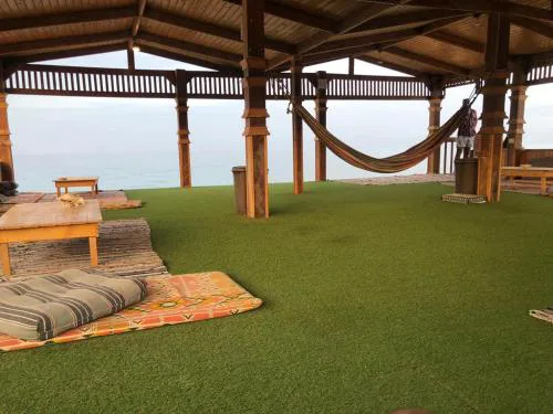 White dune camp