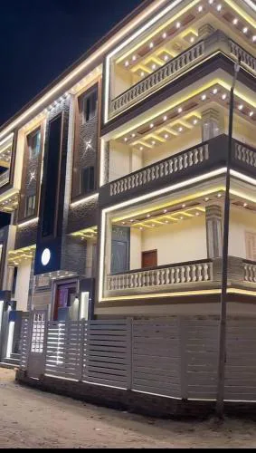 شقة تلات غرف ست سراير للعائلات تشطيب الترا لوكس
