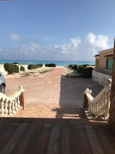 Ageba Beach Marsa Matrouh Chalet 103 صف اول بحر