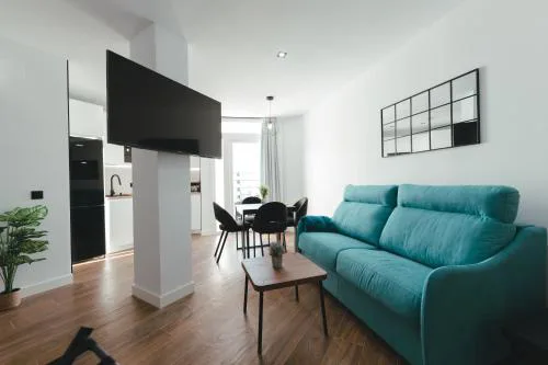 Macarena Suites, con Parking Privado Gratis