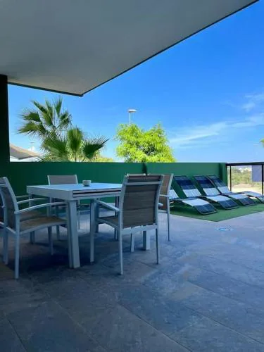 Mil palmeras Beach