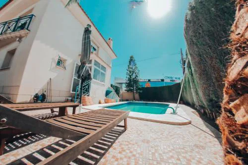 Casa con piscina privada y barbacoa By DelucaCo
