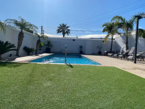 Campoamor Villa & Private Pool, Garden & Roof Terraces Distant Sea Views