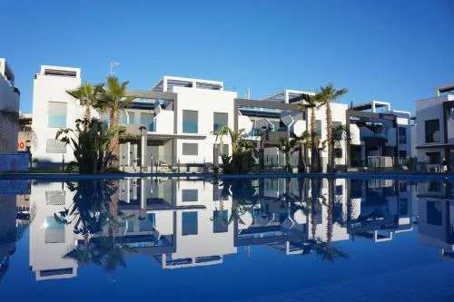Oasis beach