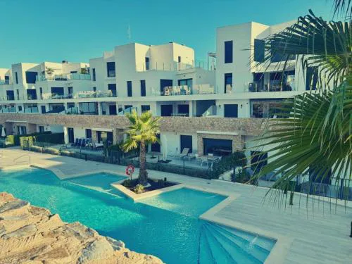 Spacious new apartment in Villamartin for 4 guests