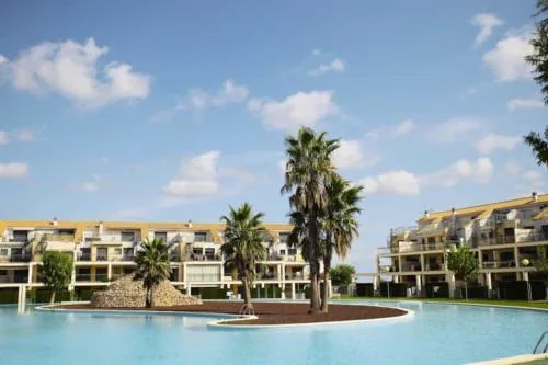 Residencia Golfmar - Bajo con dos habitaciones