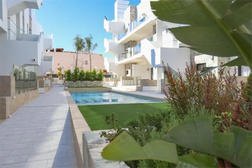 Luxury Appartement Alicante Los Arenales Del Sol, Near Beach, Large Solarium, Full Equipement