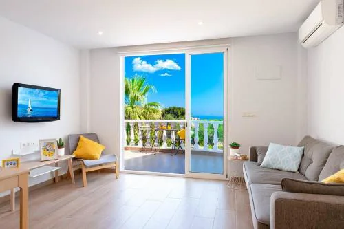 Bungalow Blue Dream 1 - Sea views, terrace and pool