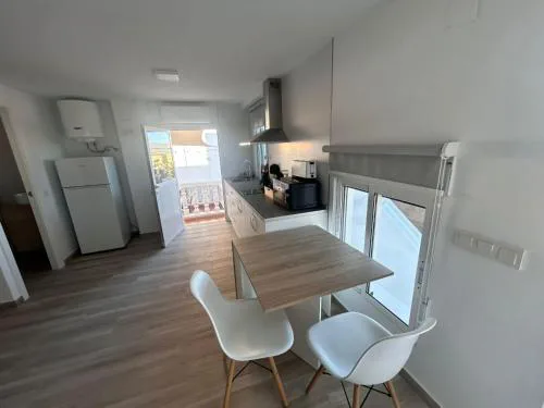 Loft con terraza vistas al mar