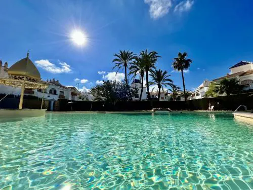 Duplex en la playa