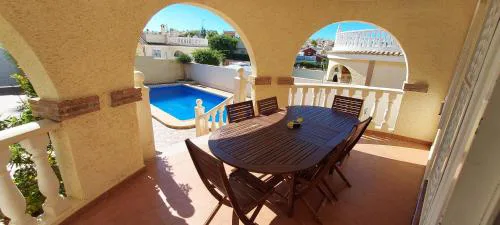 Villa Bélgica en Gran Alacant