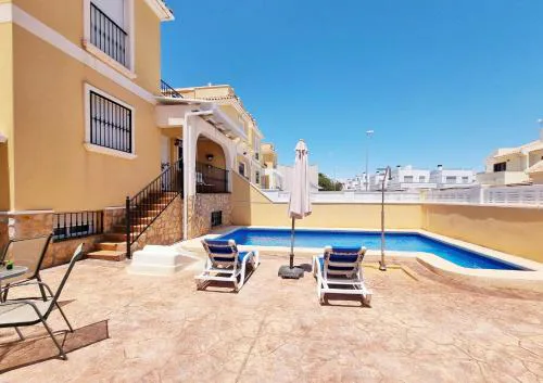 Casa La Perla, private pool in Lo Marab