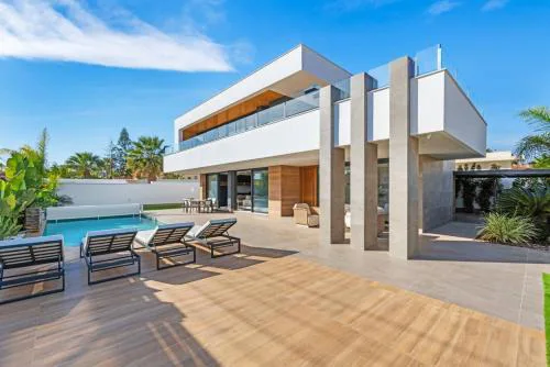 Preciosa villa de lujo para 6 personas.