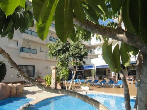 Playa Marina II Overlooking the pool