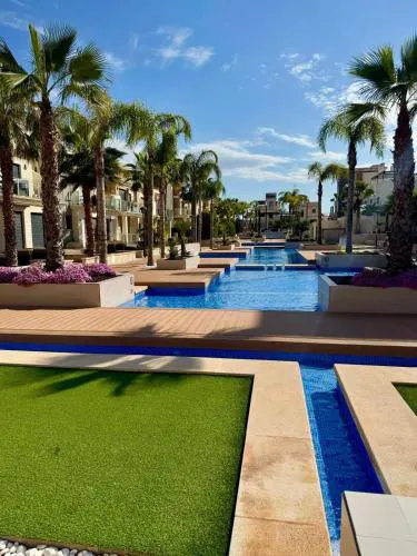 Zenia beach south faced groundfloor