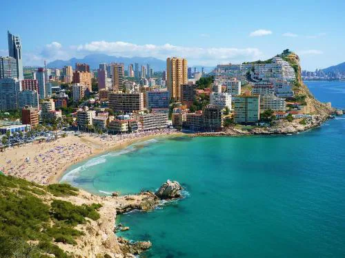 2 min walk to Cove Finestrat - Terrace - Pool