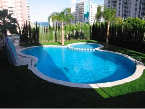 Acogedor apartamento con piscina