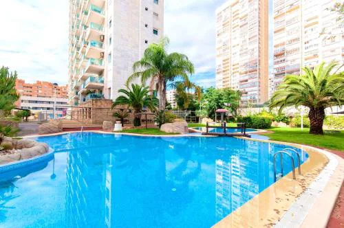 Welcoming apartment in La Vila Joiosa 65 m² with sea view