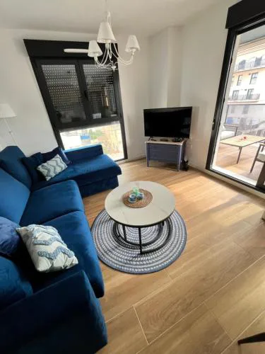 Apartament Playa Gandia - nowy apartament z basenem, 350 m od plaży
