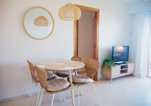 Apartamento con piscina en Playa de Gandía