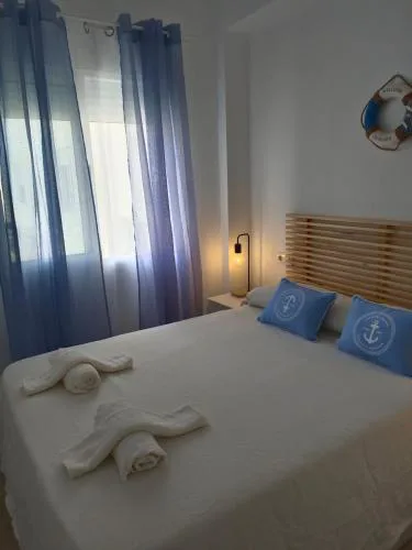 Coqueto apartamento vista mar