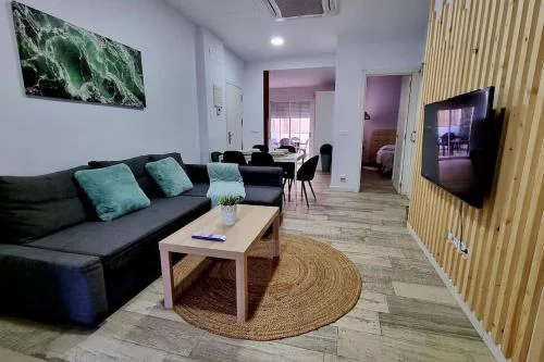 Estilosa casa en playa de Gandia