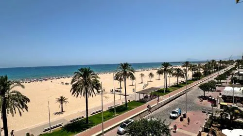 INFANTE VISTAS AL MAR - playa de Gandia - Solo Familias