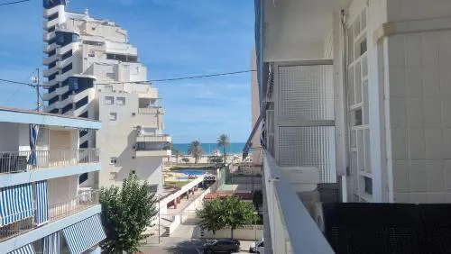 Playa Gandía Segunda línea ,vistas al mar