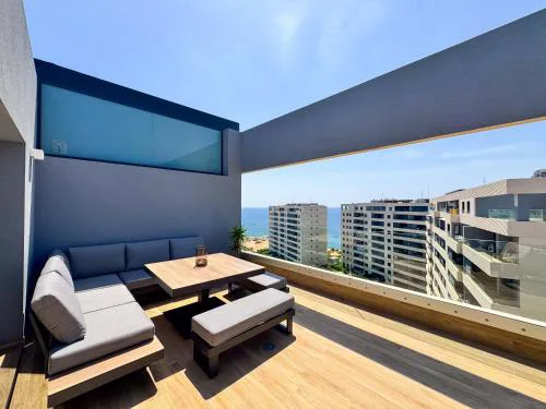 203 Posidonia Luxury Sea View- Alicante Holiday