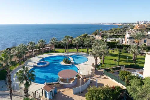 Apartament z widokiem na morze Cabo Roig