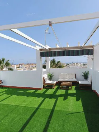 Ático con vistas al mar