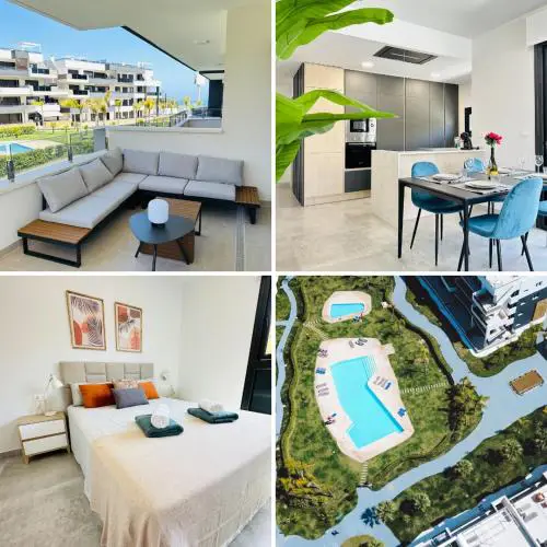 Beleef Spanje new luxury apartment with sea view