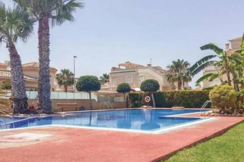 Casa de vacaciones con piscina